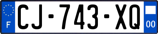 CJ-743-XQ