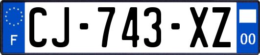 CJ-743-XZ