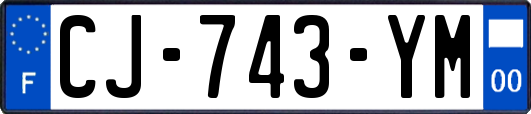 CJ-743-YM