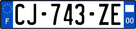 CJ-743-ZE