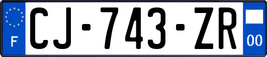 CJ-743-ZR