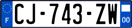 CJ-743-ZW