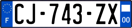 CJ-743-ZX