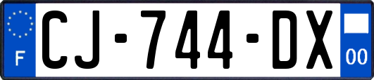 CJ-744-DX