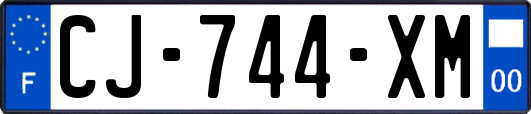 CJ-744-XM