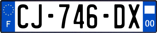 CJ-746-DX