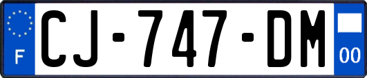 CJ-747-DM