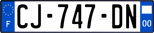 CJ-747-DN