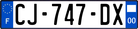 CJ-747-DX