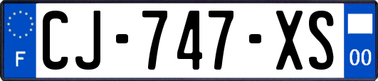 CJ-747-XS