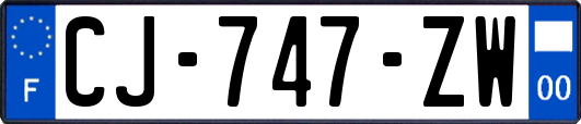 CJ-747-ZW