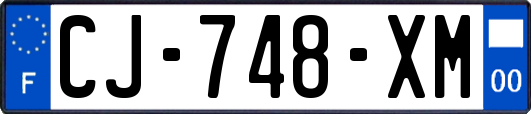 CJ-748-XM