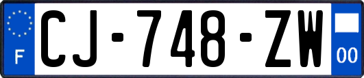 CJ-748-ZW