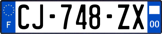 CJ-748-ZX