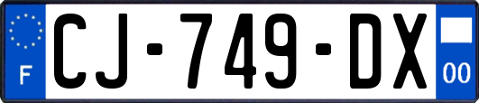 CJ-749-DX