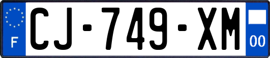 CJ-749-XM