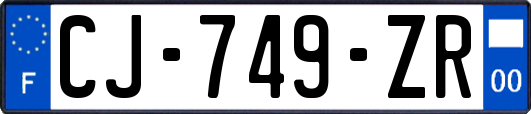 CJ-749-ZR