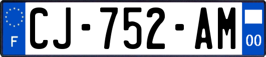 CJ-752-AM