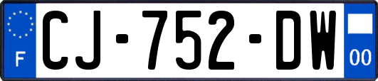 CJ-752-DW