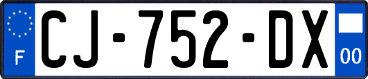 CJ-752-DX