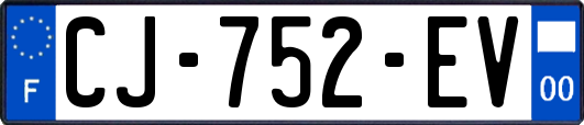 CJ-752-EV