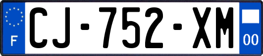 CJ-752-XM