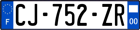 CJ-752-ZR