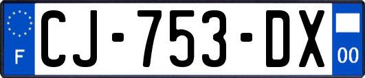 CJ-753-DX