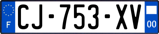 CJ-753-XV