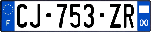 CJ-753-ZR