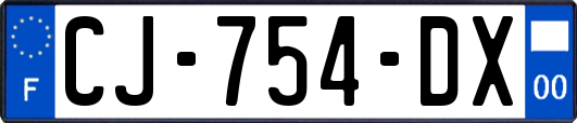 CJ-754-DX