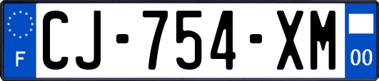 CJ-754-XM