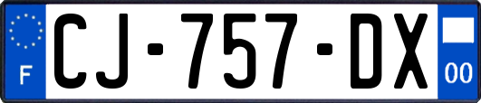 CJ-757-DX
