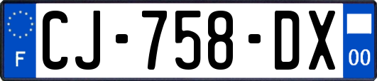 CJ-758-DX