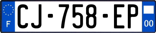 CJ-758-EP