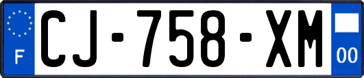 CJ-758-XM