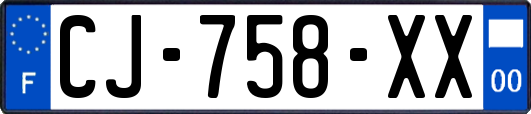 CJ-758-XX