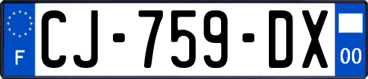 CJ-759-DX