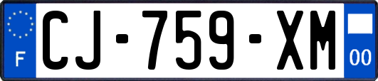 CJ-759-XM