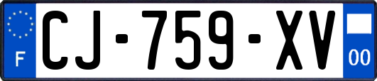 CJ-759-XV