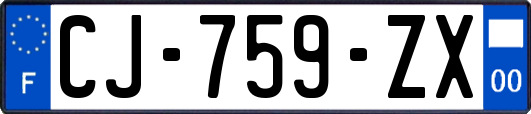 CJ-759-ZX