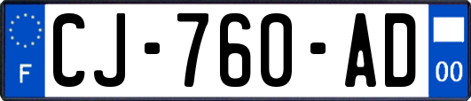 CJ-760-AD