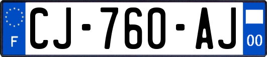 CJ-760-AJ