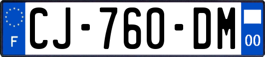CJ-760-DM