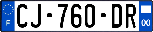 CJ-760-DR