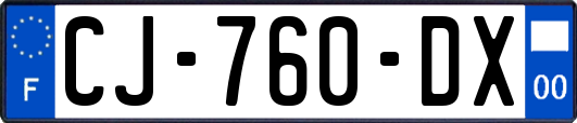 CJ-760-DX