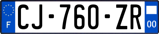 CJ-760-ZR