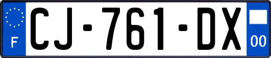 CJ-761-DX