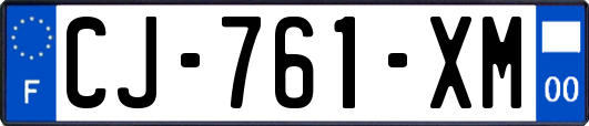 CJ-761-XM