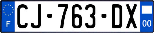 CJ-763-DX